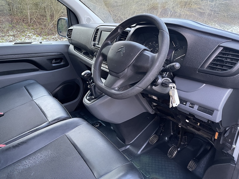 Citroen Dispatch 1.5 BlueHDi 1000 Enterprise M FWD 2 Euro 6 (s/s) 6dr - U540