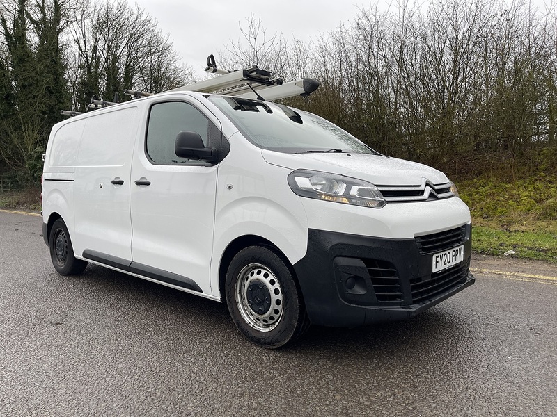 Citroen Dispatch 1.5 BlueHDi 1000 Enterprise M FWD 2 Euro 6 (s/s) 6dr - U540