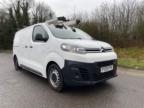 Citroen Dispatch 1.5 BlueHDi 1000 Enterprise M FWD 2 Euro 6 (s/s) 6dr - U540