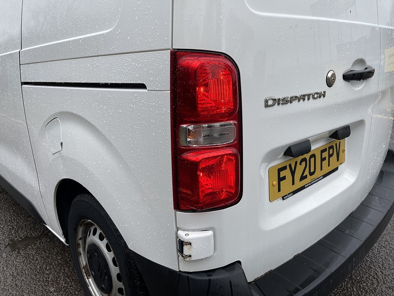Citroen Dispatch 1.5 BlueHDi 1000 Enterprise M FWD 2 Euro 6 (s/s) 6dr - U540