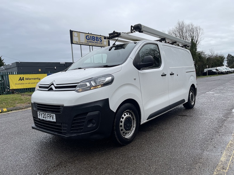 Citroen Dispatch 1.5 BlueHDi 1000 Enterprise M FWD 2 Euro 6 (s/s) 6dr - U540