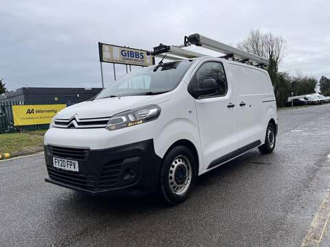 Citroen Dispatch 1.5 BlueHDi 1000 Enterprise M FWD 2 Euro 6 (s/s) 6dr - U540