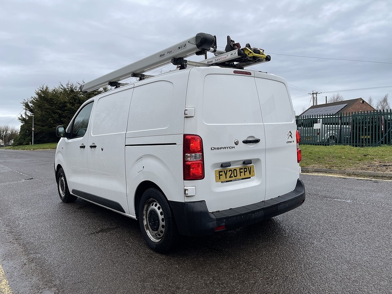 Citroen Dispatch 1.5 BlueHDi 1000 Enterprise M FWD 2 Euro 6 (s/s) 6dr - U540