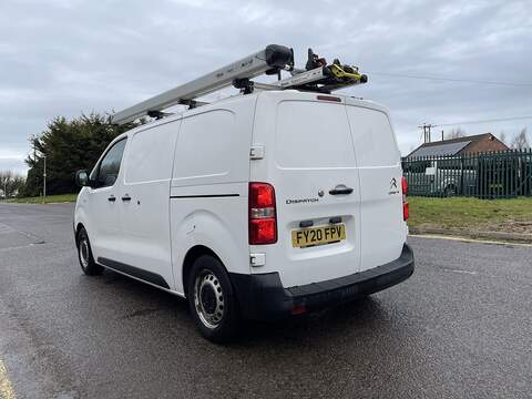 Citroen Dispatch 1.5 BlueHDi 1000 Enterprise M FWD 2 Euro 6 (s/s) 6dr - U540