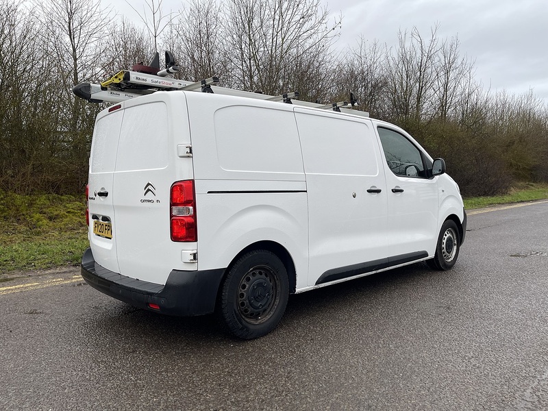 Citroen Dispatch 1.5 BlueHDi 1000 Enterprise M FWD 2 Euro 6 (s/s) 6dr - U540