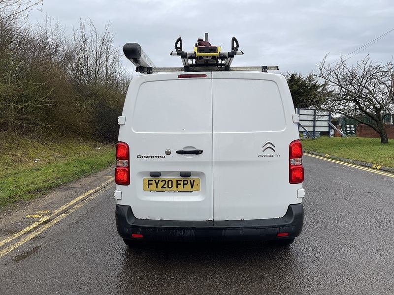 Citroen Dispatch 1.5 BlueHDi 1000 Enterprise M FWD 2 Euro 6 (s/s) 6dr - U540