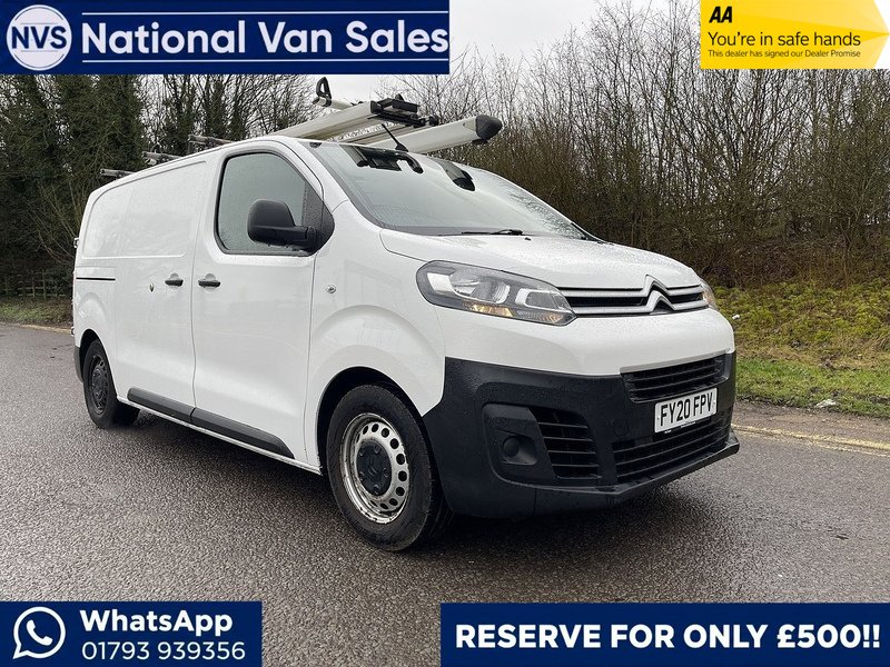 Citroen Dispatch 1.5 BlueHDi 1000 Enterprise M FWD 2 Euro 6 (s/s) 6dr - U540