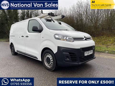 Citroen Dispatch Berlingo Enterprise Edition M Panel Van 1 Manual Diesel