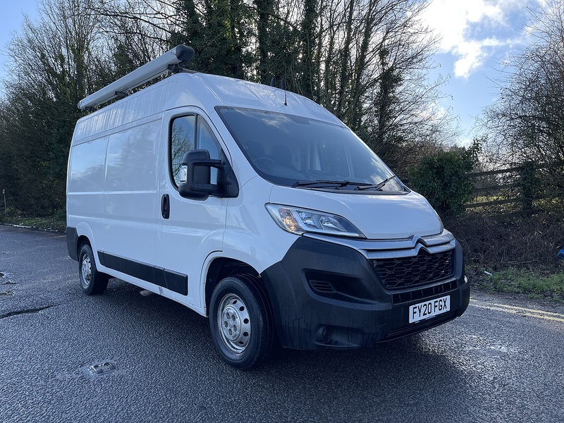 Citroen Relay 2.2 BlueHDi 35 Enterprise L2 High Roof Euro 6 (s/s) 5dr - U541