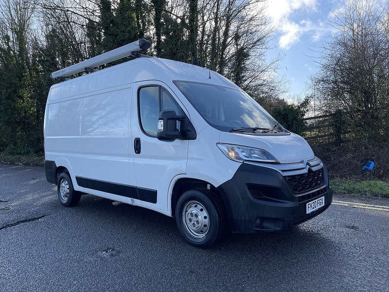 Citroen Relay 2.2 BlueHDi 35 Enterprise L2 High Roof Euro 6 (s/s) 5dr - U541
