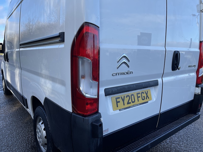 Citroen Relay 2.2 BlueHDi 35 Enterprise L2 High Roof Euro 6 (s/s) 5dr - U541