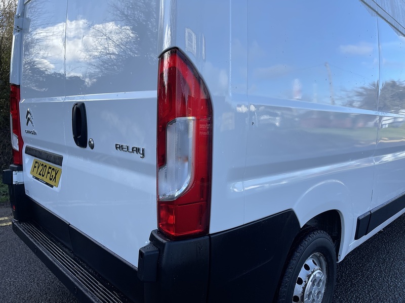 Citroen Relay 2.2 BlueHDi 35 Enterprise L2 High Roof Euro 6 (s/s) 5dr - U541