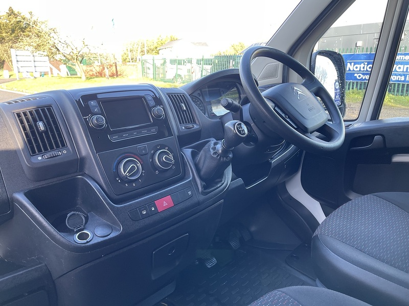 Citroen Relay 2.2 BlueHDi 35 Enterprise L2 High Roof Euro 6 (s/s) 5dr - U541