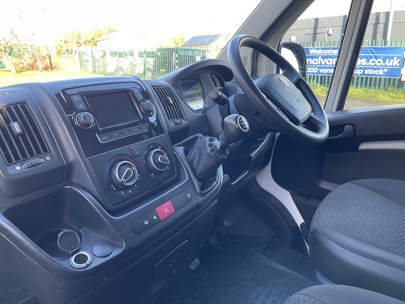 Citroen Relay 2.2 BlueHDi 35 Enterprise L2 High Roof Euro 6 (s/s) 5dr - U541