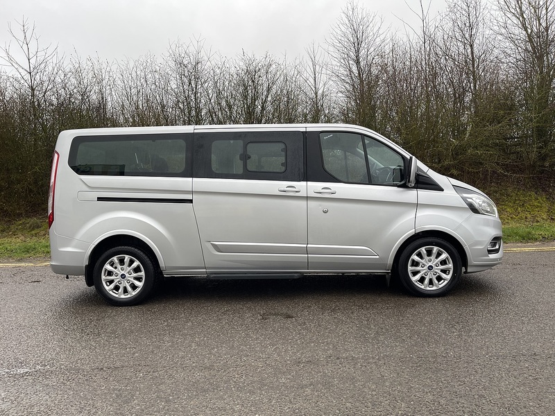 Ford Tourneo Custom 2.0 320 EcoBlue MHEV Titanium L2 Euro 6 (s/s) 5dr - U542