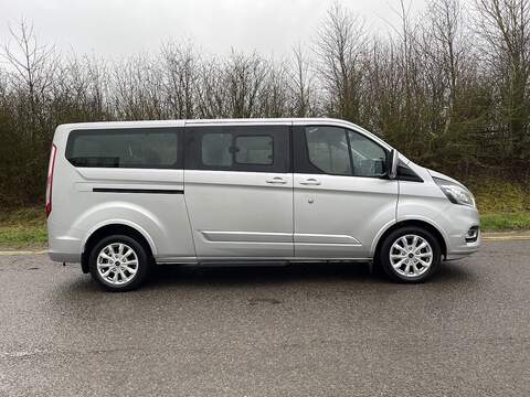 Ford Tourneo Custom 2.0 320 EcoBlue MHEV Titanium L2 Euro 6 (s/s) 5dr - U542