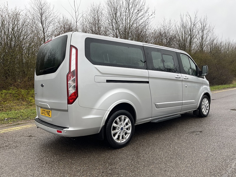 Ford Tourneo Custom 2.0 320 EcoBlue MHEV Titanium L2 Euro 6 (s/s) 5dr - U542