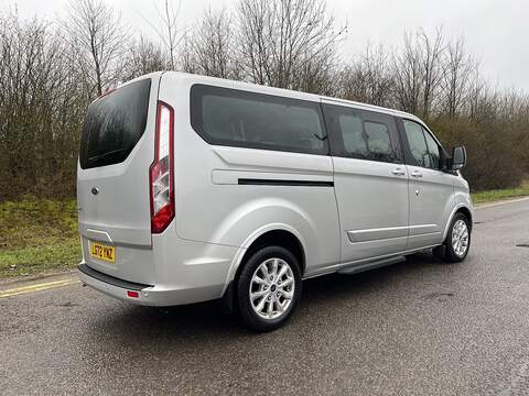Ford Tourneo Custom 2.0 320 EcoBlue MHEV Titanium L2 Euro 6 (s/s) 5dr - U542