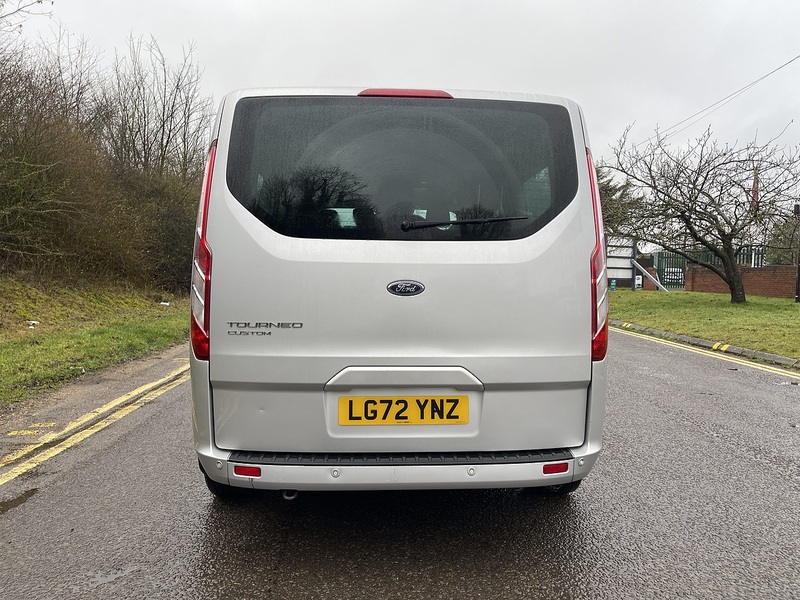 Ford Tourneo Custom 2.0 320 EcoBlue MHEV Titanium L2 Euro 6 (s/s) 5dr - U542