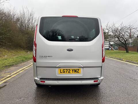 Ford Tourneo Custom 2.0 320 EcoBlue MHEV Titanium L2 Euro 6 (s/s) 5dr - U542