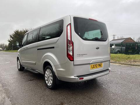 Ford Tourneo Custom 2.0 320 EcoBlue MHEV Titanium L2 Euro 6 (s/s) 5dr - U542