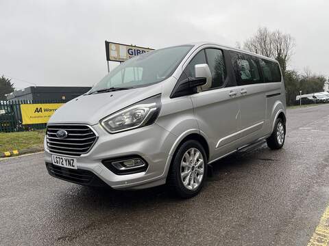 Ford Tourneo Custom 2.0 320 EcoBlue MHEV Titanium L2 Euro 6 (s/s) 5dr - U542