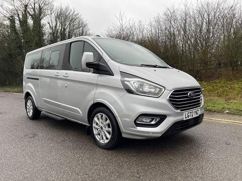 Ford Tourneo Custom 2.0 320 EcoBlue MHEV Titanium L2 Euro 6 (s/s) 5dr - U542