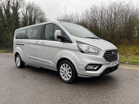 Ford Tourneo Custom 2.0 320 EcoBlue MHEV Titanium L2 Euro 6 (s/s) 5dr - U542