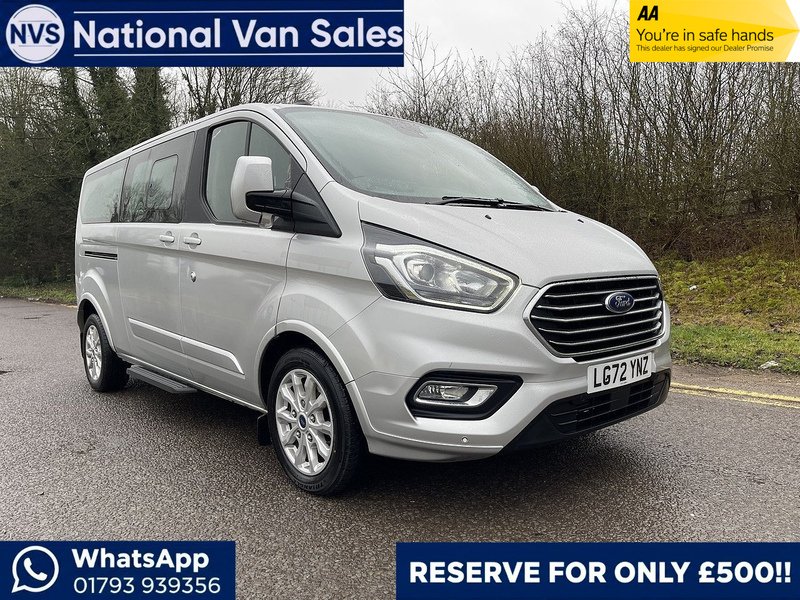 Ford Tourneo Custom 2.0 320 EcoBlue MHEV Titanium L2 Euro 6 (s/s) 5dr - U542