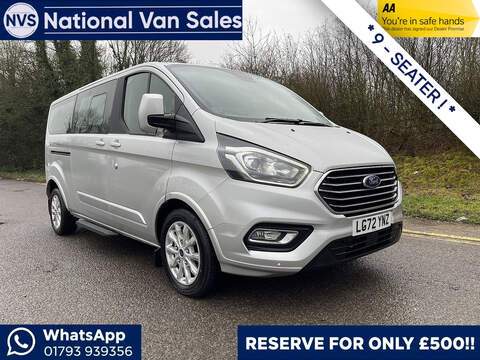 Ford Tourneo Custom Tourneo Custom Titanium Minibus 1 Automatic Diesel