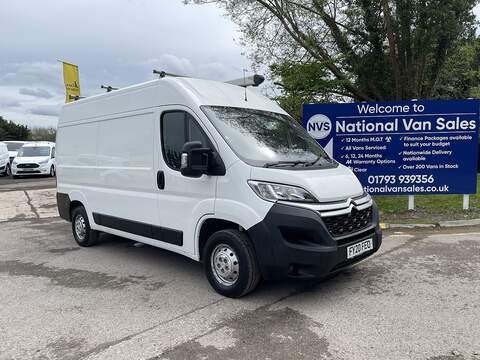 Citroen Relay Relay Enterprise Panel Van L2 Manual Diesel - U543