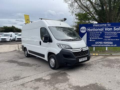 Citroen Relay Relay Enterprise Panel Van L2 Manual Diesel - U543