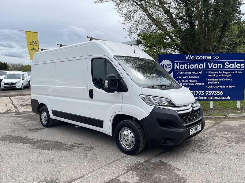 Citroen Relay Relay Enterprise Panel Van L2 Manual Diesel - U543