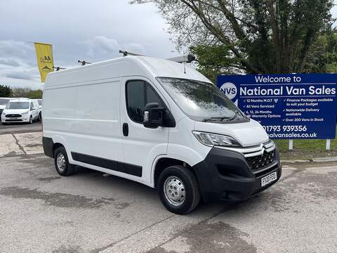 Citroen Relay Relay Enterprise Panel Van L2 Manual Diesel - U543