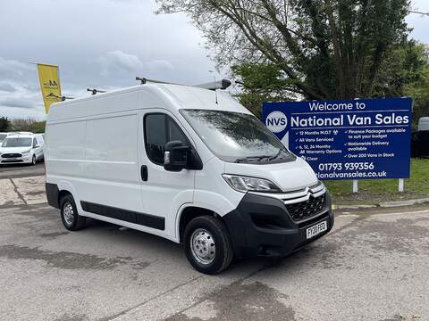 Citroen Relay Relay Enterprise Panel Van L2 Manual Diesel - U543