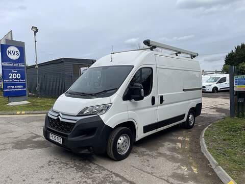 Citroen Relay Relay Enterprise Panel Van L2 Manual Diesel - U543