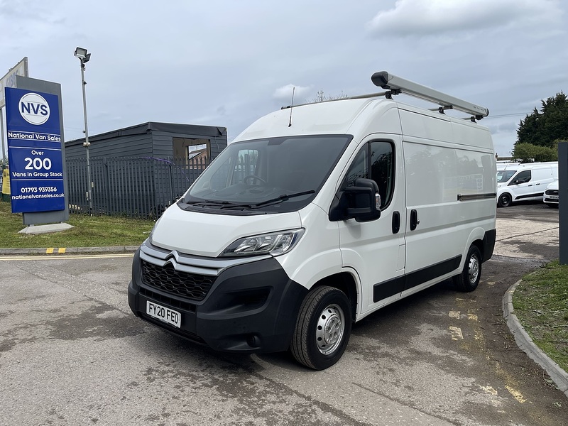 Citroen Relay Relay Enterprise Panel Van L2 Manual Diesel - U543