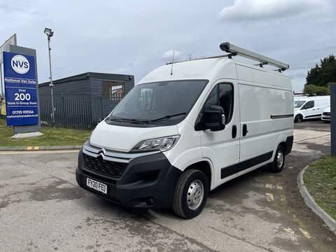 Citroen Relay Relay Enterprise Panel Van L2 Manual Diesel - U543