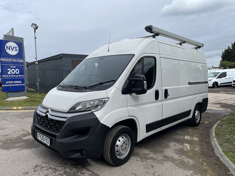 Citroen Relay Relay Enterprise Panel Van L2 Manual Diesel - U543