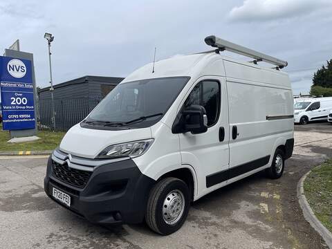 Citroen Relay Relay Enterprise Panel Van L2 Manual Diesel - U543