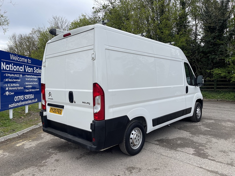 Citroen Relay Relay Enterprise Panel Van L2 Manual Diesel - U543