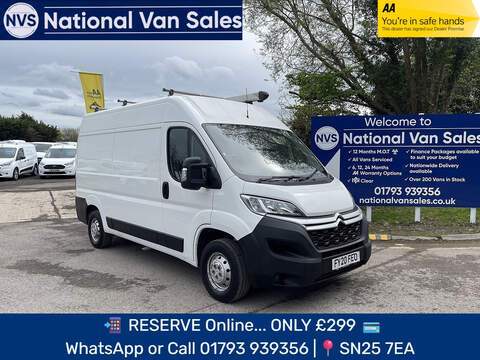 Citroen Relay Relay Enterprise Panel Van L2 Manual Diesel - U543