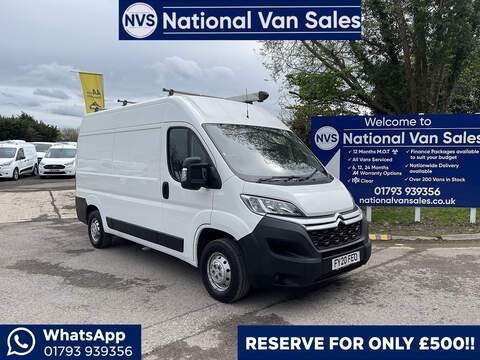 Citroen Relay 2.0 350 EcoBlue Leader FWD L2 H3 Euro 6 (s/s) 5dr 2.0 5dr Panel Van Manual Diesel