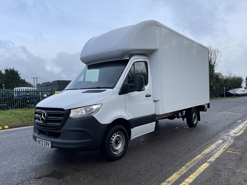 Mercedes-Benz Sprinter 315 Cdi 3.5T LUTON RWD EURO 6 L3 PROG. - U546