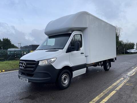 Mercedes-Benz Sprinter 315 Cdi 3.5T LUTON RWD EURO 6 L3 PROG. - U546