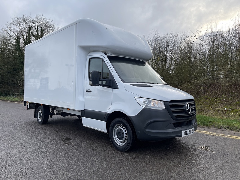 Mercedes-Benz Sprinter 315 Cdi 3.5T LUTON RWD EURO 6 L3 PROG. - U546