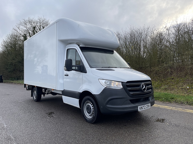 Mercedes-Benz Sprinter 315 Cdi 3.5T LUTON RWD EURO 6 L3 PROG. - U546
