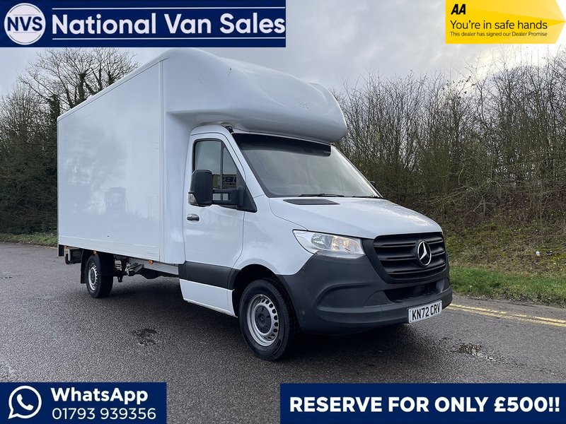 Mercedes-Benz Sprinter 315 Cdi 3.5T LUTON RWD EURO 6 L3 PROG. - U546