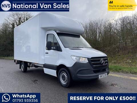 Mercedes-Benz Sprinter 315 Cdi 3.5T LUTON RWD EURO 6 L3 PROG. - U546