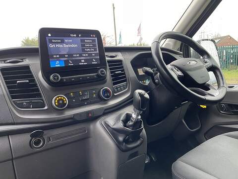 Ford Transit 2.0 350 EcoBlue Trend FWD L3 H2 Euro 6 (s/s) 5dr - U548